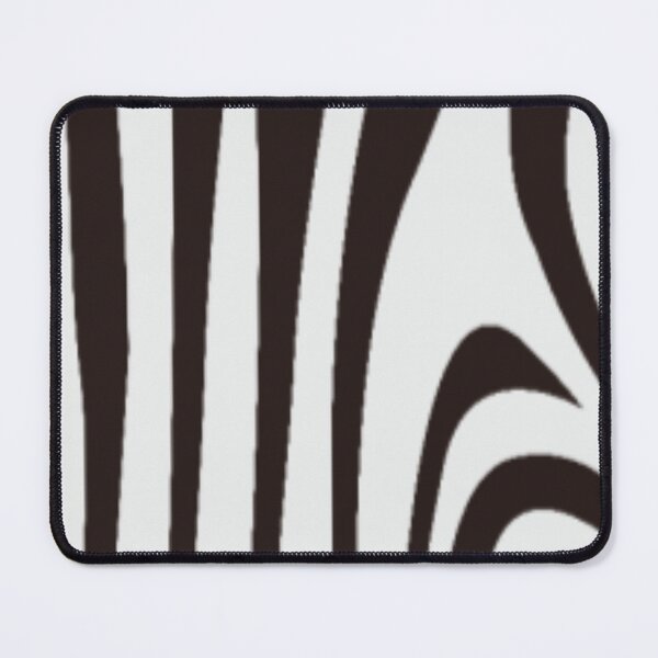 Item preview, white,black,striped pattern,zebra pattern designed and sold by zzzozzo.