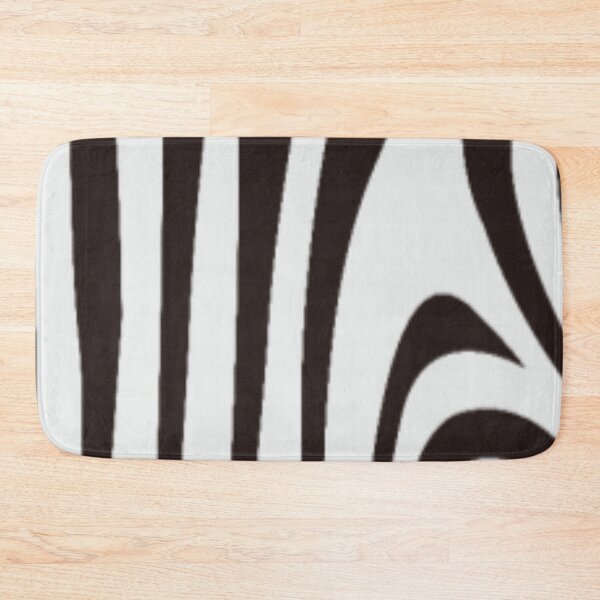 Item preview, white,black,striped pattern,zebra pattern designed and sold by zzzozzo.