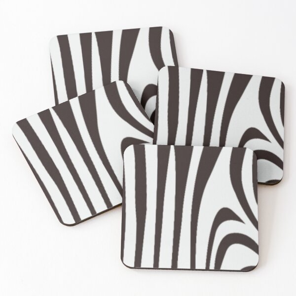 Item preview, white,black,striped pattern,zebra pattern designed and sold by zzzozzo.