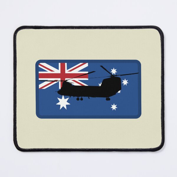 Item preview, RAAF CH-47 Chinook Patch designed and sold by StrongVlad.