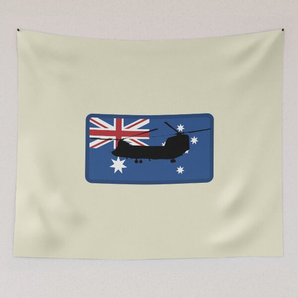 Item preview, RAAF CH-47 Chinook Patch designed and sold by StrongVlad.