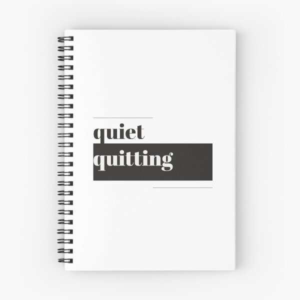 Item preview, Quiet Quitting Essential T-Shirt⭐⭐⭐⭐ designed and sold by Rinbucket.