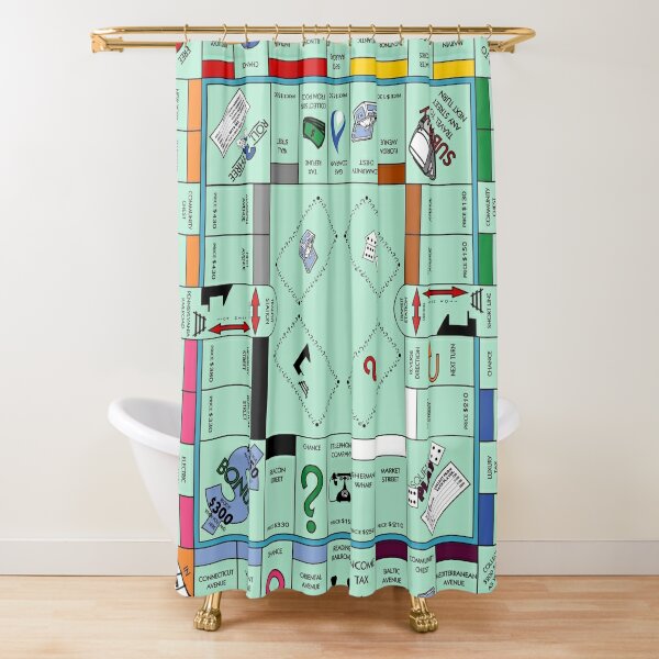 Design Darwin's Game Anime Characters Gifts For Fans #1 Shower Curtain