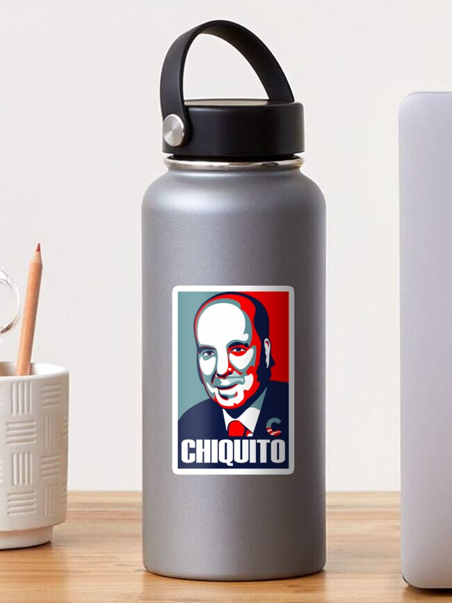 Imagen 1 de 3, Pegatina con la obra chiquito de la calzada, diseñada y vendida por FotoLibreStudio.