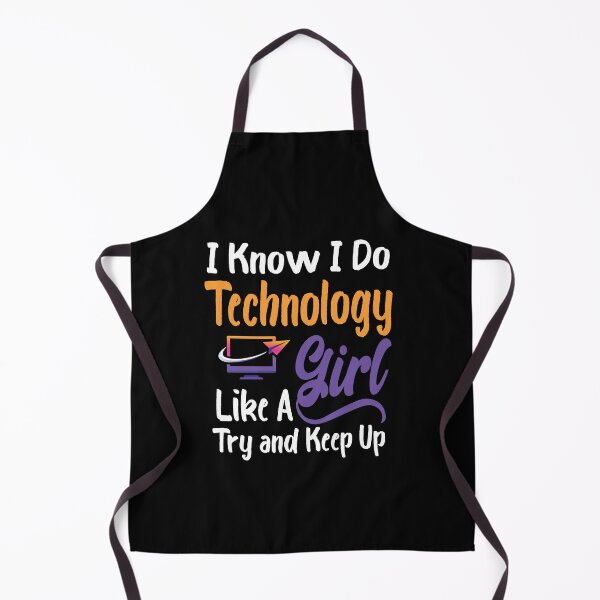 Item preview, Girl who loves technology, Funny quotes design or sarcastic designed and sold by Mac Store.