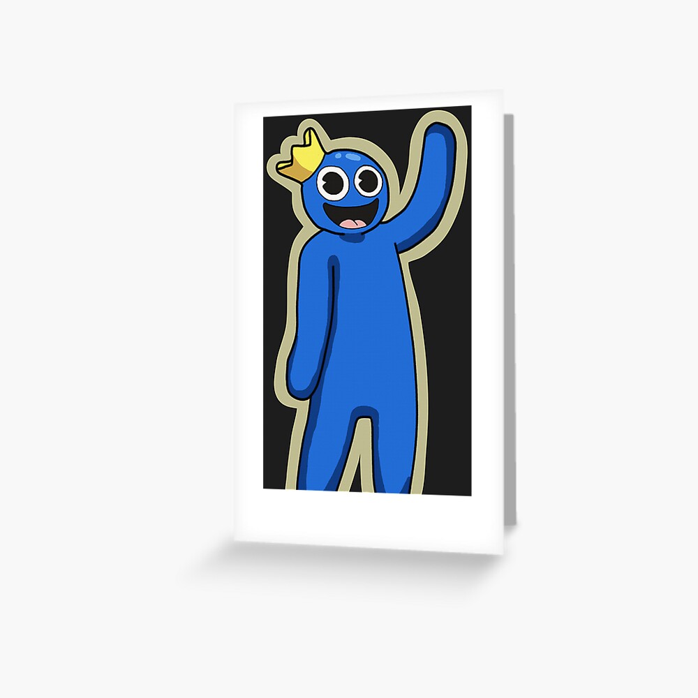 rainbow friends Blue! Poster for Sale by NickWienfo