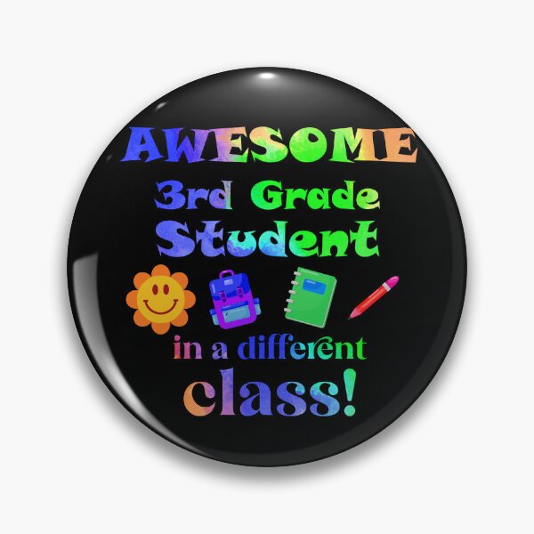 Item preview, Awesome Third Grade Student in a Different Class designed and sold by captainpeter.