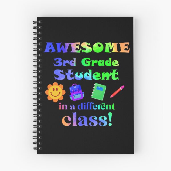 Item preview, Awesome Third Grade Student in a Different Class designed and sold by captainpeter.