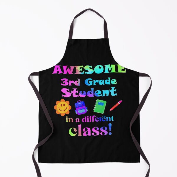 Item preview, Awesome Third Grade Student in a Different Class designed and sold by captainpeter.