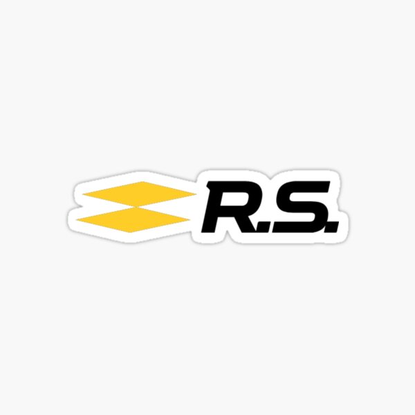 Sticker Renault Sport Logo
