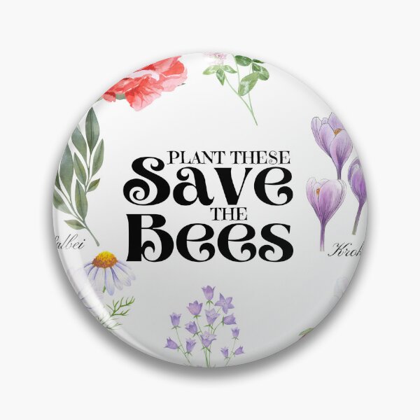 Item preview, Save The Bees! designed and sold by FAVOURHOODprint.