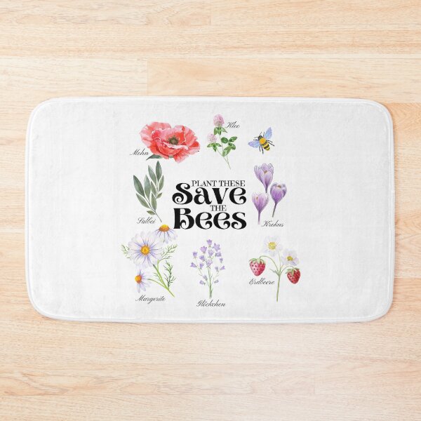 Item preview, Save The Bees! designed and sold by FAVOURHOODprint.