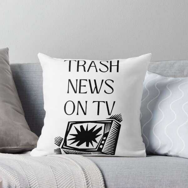 Item preview, Trash News On TV designed and sold by MayaCordalia.