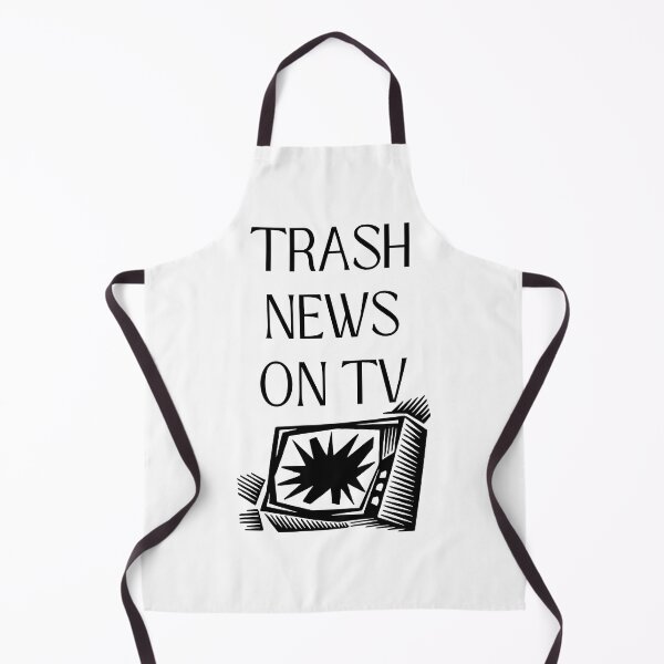 Item preview, Trash News On TV designed and sold by MayaCordalia.