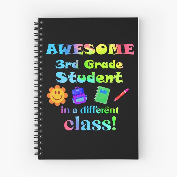 Item preview, Awesome Third Grade Student in a Different Class designed and sold by captainpeter.