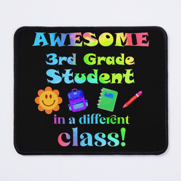 Item preview, Awesome Third Grade Student in a Different Class designed and sold by captainpeter.
