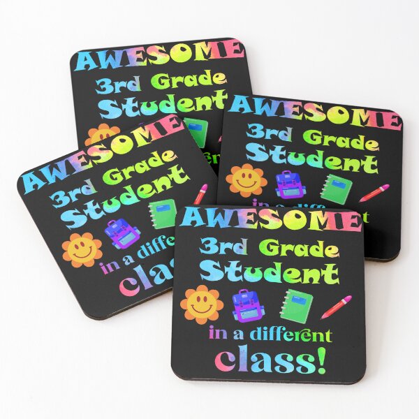 Item preview, Awesome Third Grade Student in a Different Class designed and sold by captainpeter.