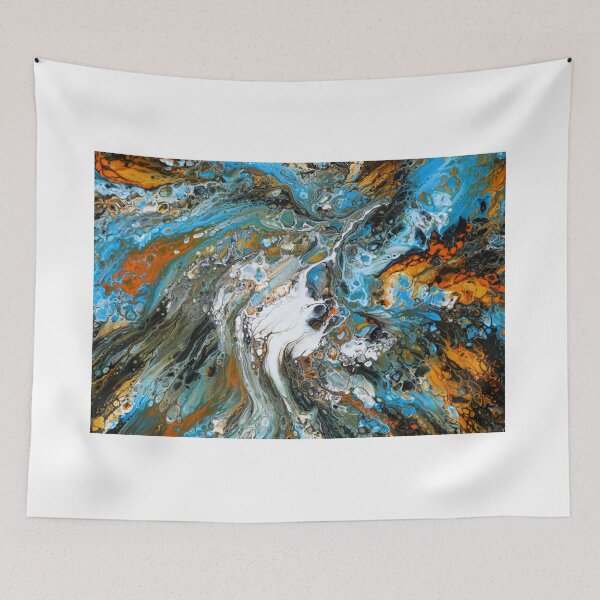 Item preview, Abstract acrylic painting designed and sold by Catrinann.