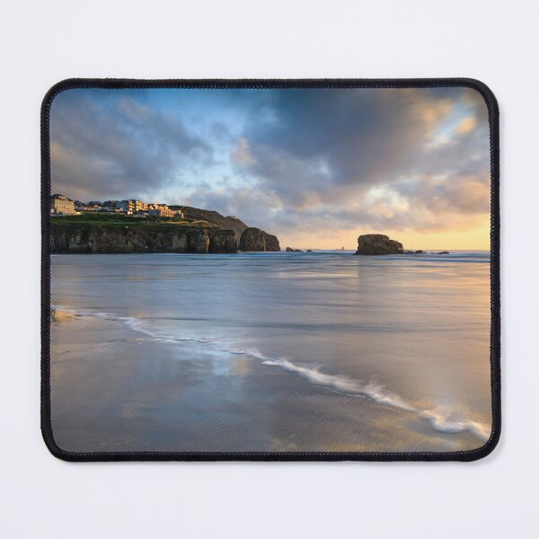 Item preview, Shoreline view (Perranporth) designed and sold by bitm2007.