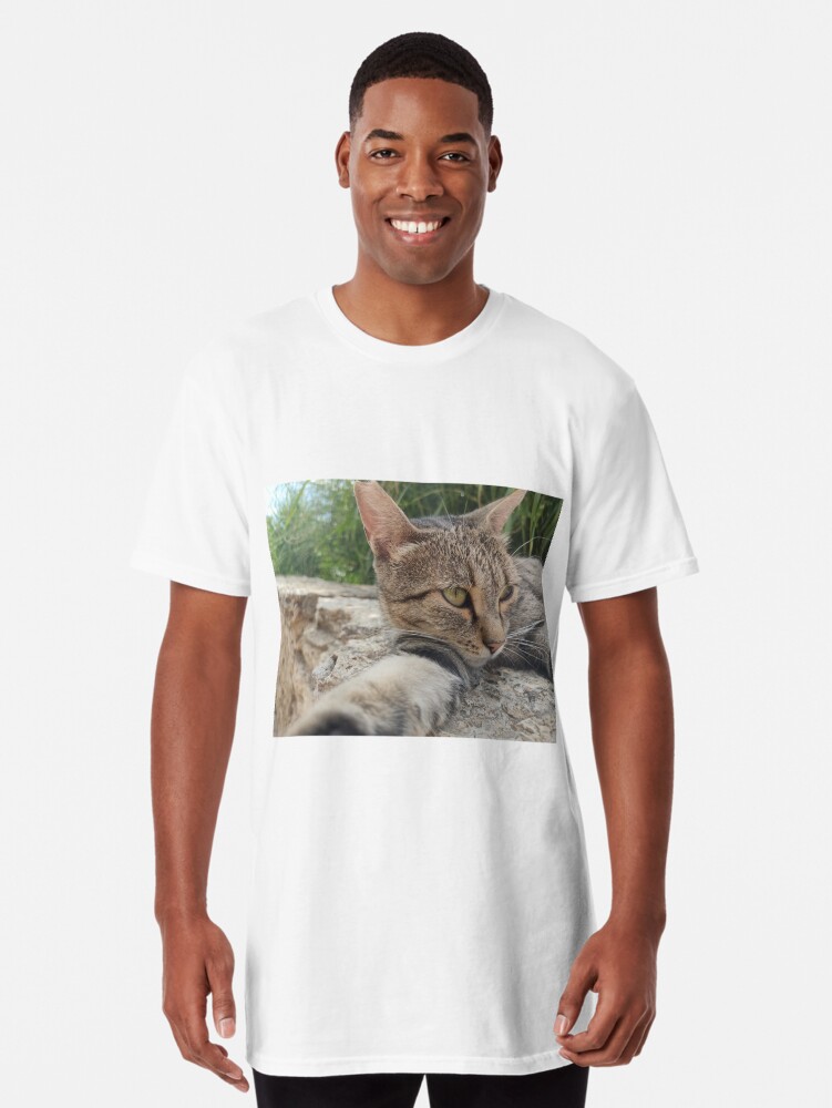 cat selfie shirt