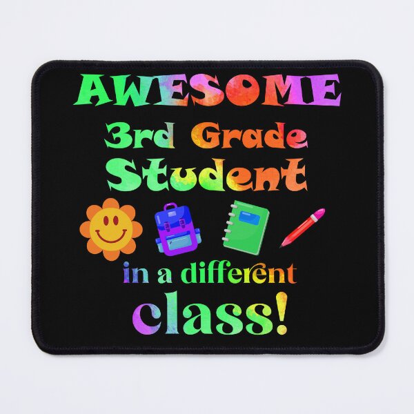 Item preview, Awesome Third Grade Student in a Different Class designed and sold by captainpeter.