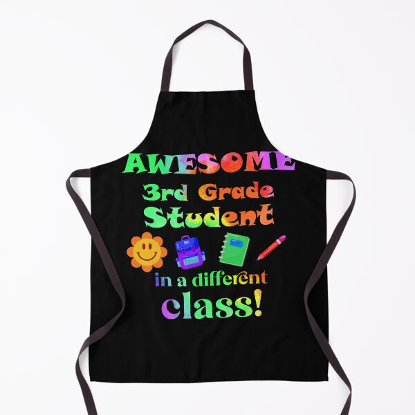 Item preview, Awesome Third Grade Student in a Different Class designed and sold by captainpeter.