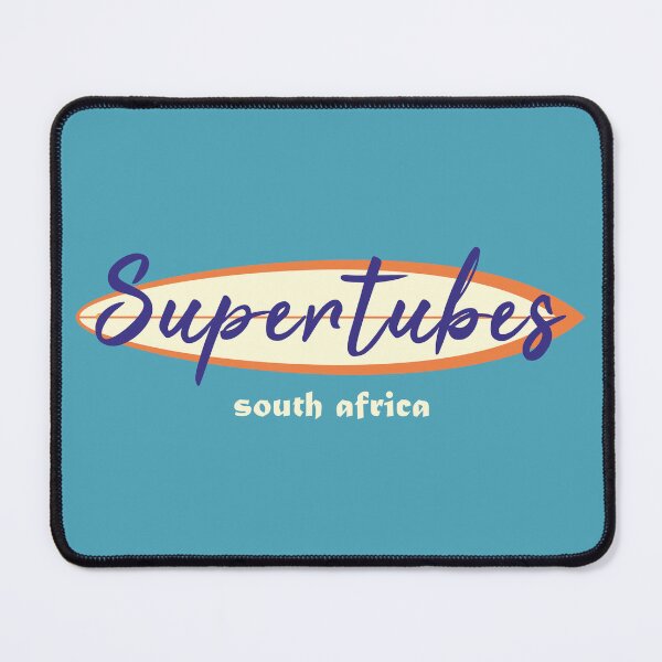 Item preview, VINTAGE SURFBOARD SUPERTUBES SOUTH AFRICA designed and sold by boleteshop.