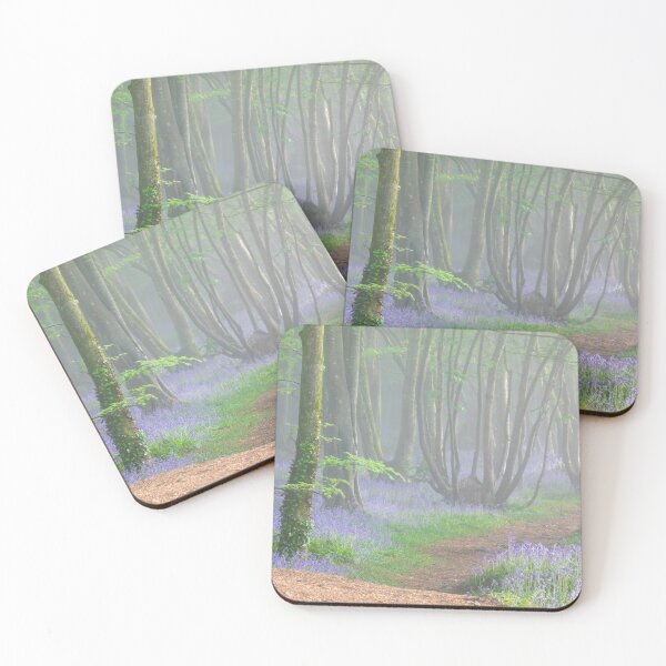 Item preview, Misty Bluebell Woods (Scorrier) designed and sold by bitm2007.