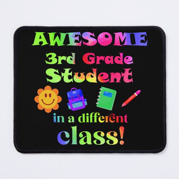 Item preview, Awesome Fourth Grade Student in a Different Class designed and sold by captainpeter.
