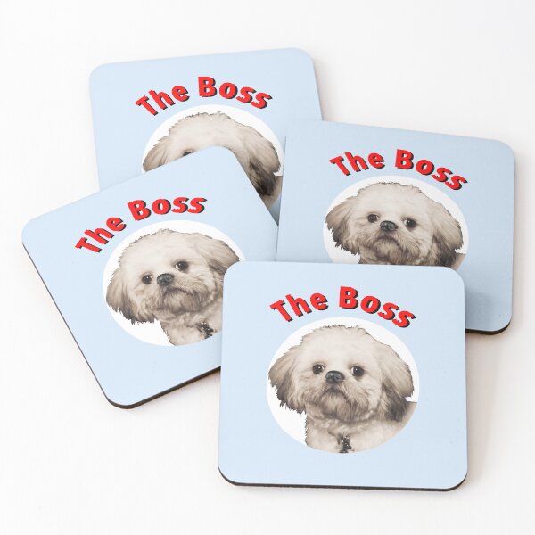 Item preview, Shih Tzu Digby The Boss designed and sold by David Roland.