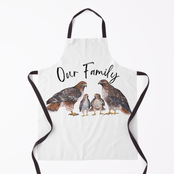 Item preview, Red Tailed Hawk Family designed and sold by Roy & Tiffany.