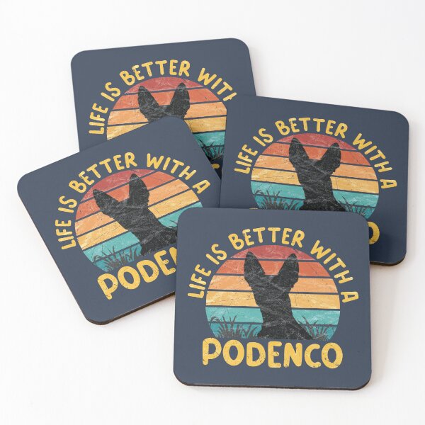 Item preview, Podenco - Life Is Better With A Podenco designed and sold by Numero14.