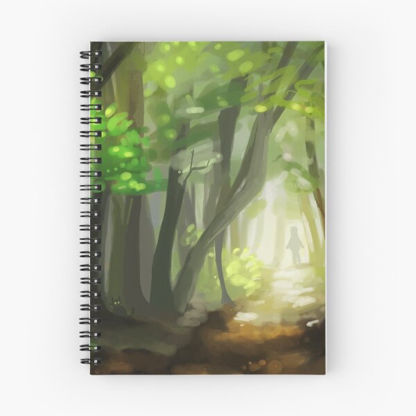Item preview, Forest Scene, Original Digital Painting  designed and sold by Kylie-Price.