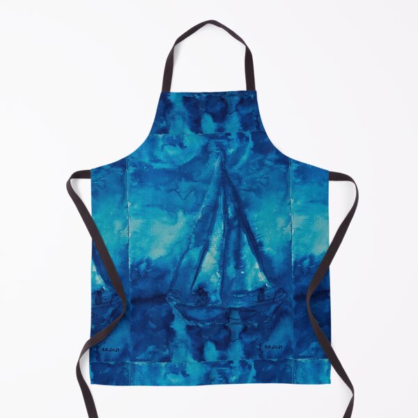 Item preview, Sailboat Blues designed and sold by KatImages.