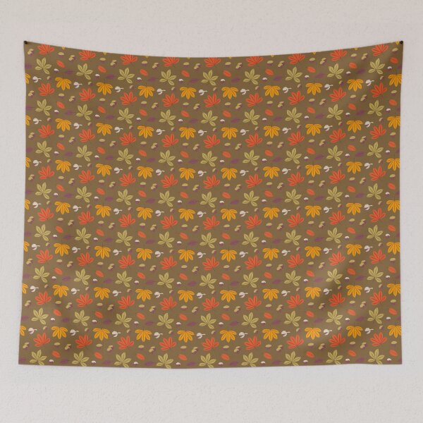 Item preview, Hello Autumn Pattern designed and sold by kapiks.
