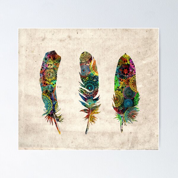 Item preview, feathers designed and sold by BekimART.