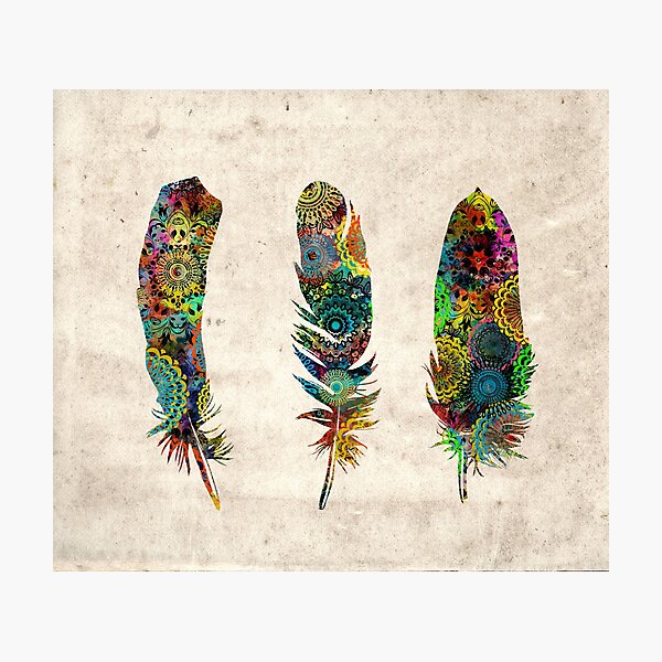Item preview, feathers designed and sold by BekimART.