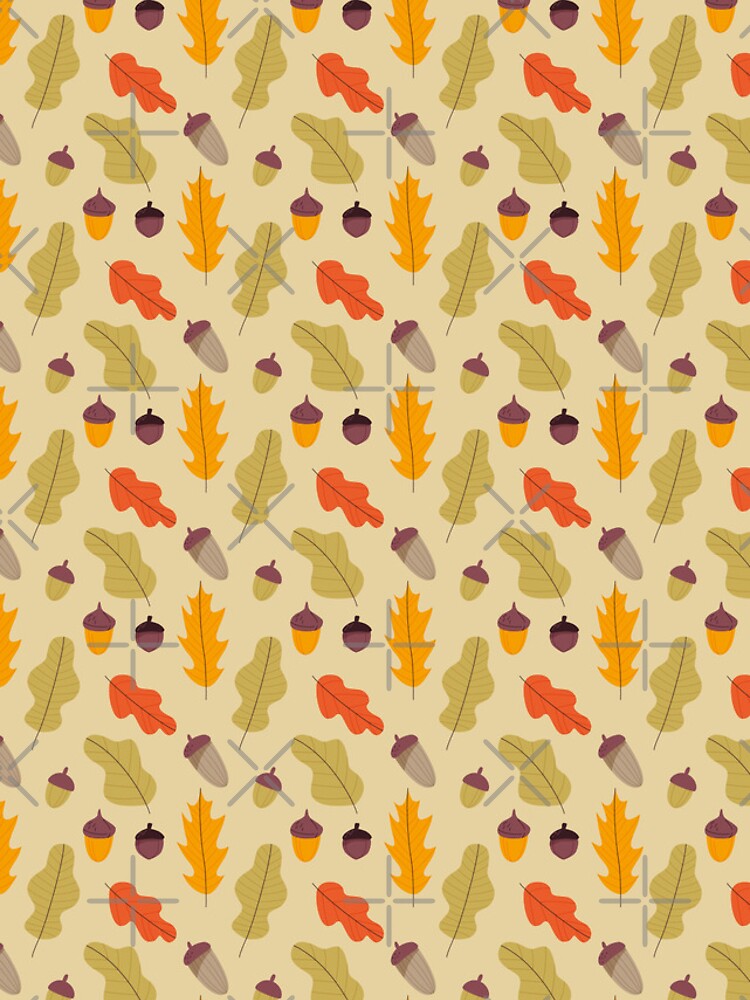 Thumbnail 4 of 4, iPhone Case, Hello Autumn Pattern designed and sold by kapiks.