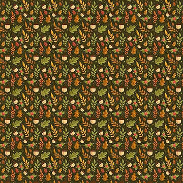 Artwork thumbnail, Hello Autumn Pattern by kapiks