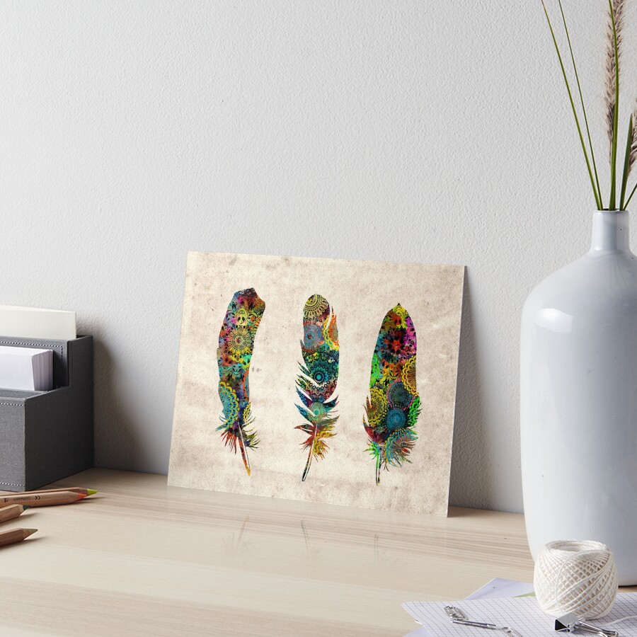 Item preview, Art Board Print designed and sold by BekimART.