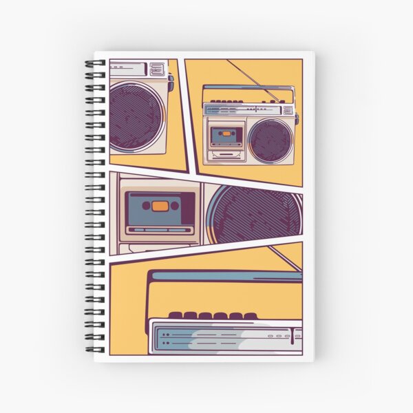Item preview, Retro Radio Boombox designed and sold by sundrystudio.