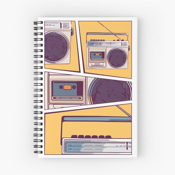 Item preview, Retro Radio Boombox designed and sold by sundrystudio.