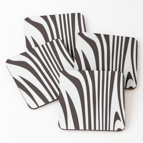Item preview, white,black,striped pattern,zebra pattern designed and sold by zzzozzo.