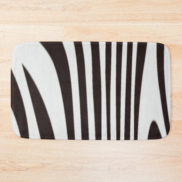 Item preview, white,black,striped pattern,zebra pattern designed and sold by zzzozzo.