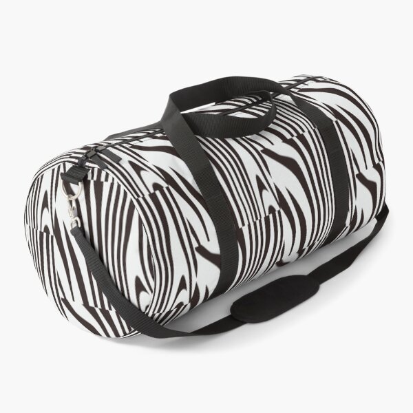 Item preview, white,black,striped pattern,zebra pattern designed and sold by zzzozzo.