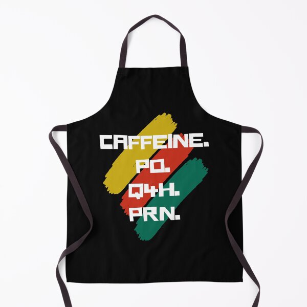 Item preview, Caffeine PO Q4H PRN Shirt: Nurse Life Shirt, PRN Nurse Classic T-Shirt, Healthcare Workers Classic T-Shirt designed and sold by StoreSB.