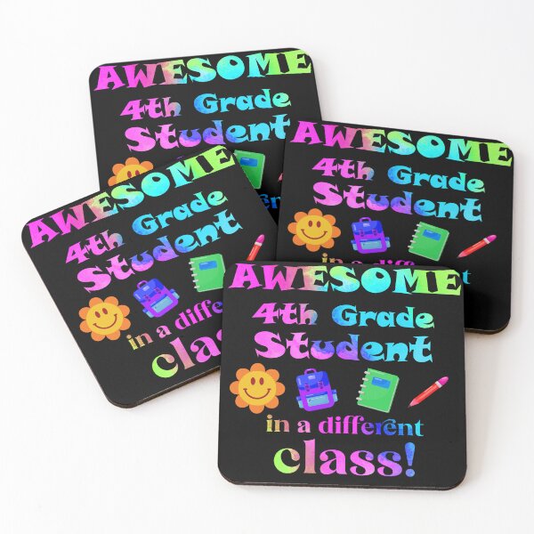 Item preview, Awesome Fourth Grade Student in a Different Class designed and sold by captainpeter.