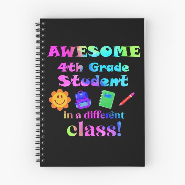 Item preview, Awesome Fourth Grade Student in a Different Class designed and sold by captainpeter.