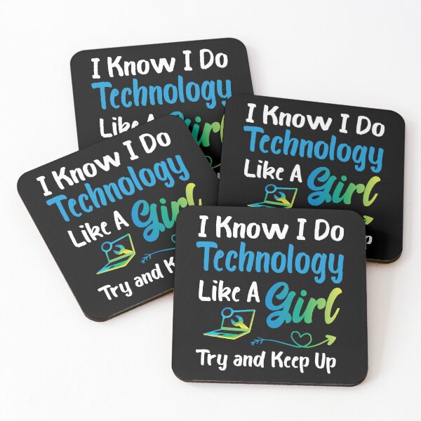 Item preview, Girl who loves technology, Funny quotes design or sarcastic designed and sold by Mac Store.