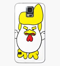 Funda/vinilo para Samsung Galaxy Trump Rooster Chicken